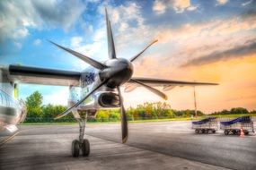 propeller of bombardier