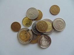 Polish coins