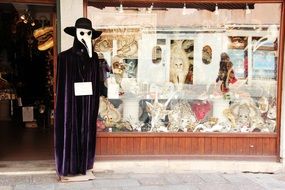 Masks Carnival Venice