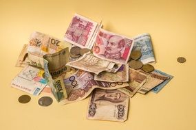 Bunch of cash money