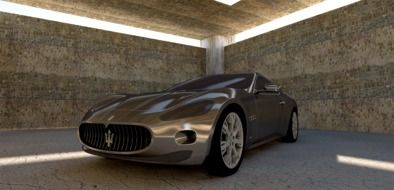 Maserati Sports Car