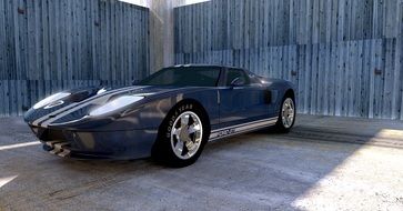 Gt Ford Sport Autos Automobile