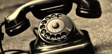 Old Phone 1955
