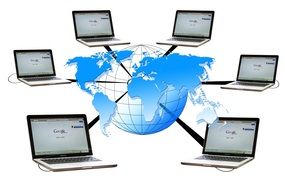 computer network around the world