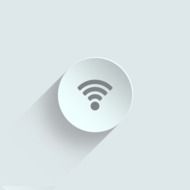 Icon Wifi Network drawing