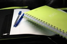 yellow School Book