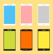 Phone Smart Phone drawing