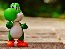 cute green Yoschi