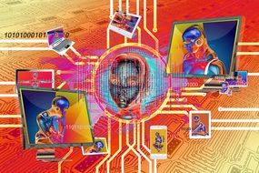 color drawing in cybernetics