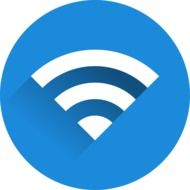 Internet Wlan icon drawing