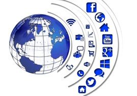 social media structure