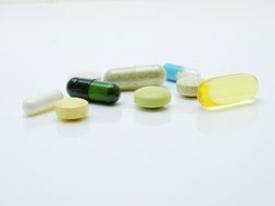 capsules and tablets