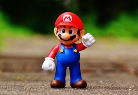 figure of Mario