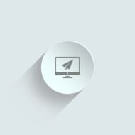 Icon Landing Page drawing