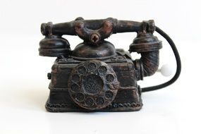 Telephone old metall