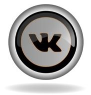 Vkontakte Social Media drawing