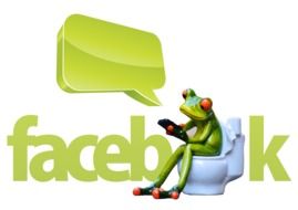 Frfrog in a mobile phone