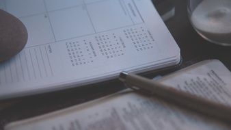 Diary Notebook Calendars