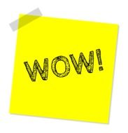 Wow Message Note drawing