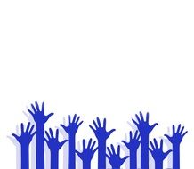 volunteering hands