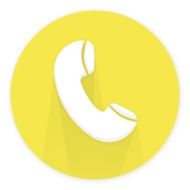 Phone Call sign drawing