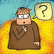funny cartooned character