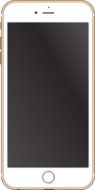 Iphone 6S Plus gold, drawing