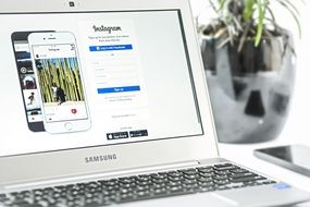 web pages Instagram