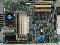 motherboard components