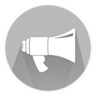 loudspeaker sound symbol
