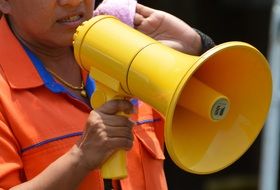 Megaphone Loud-Hailer