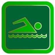 icon of swimming pool