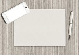 Paper and Pen and iPhone