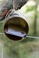 Letter box at Scouting
