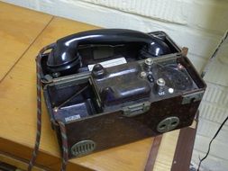 telephone for military communications