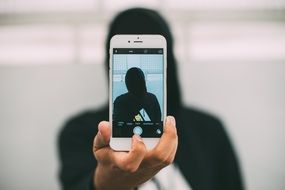 Iphone Taking