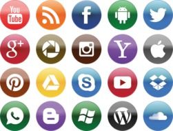 icons Social Media
