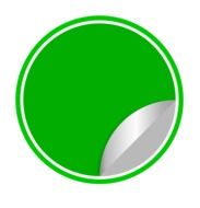 green label design