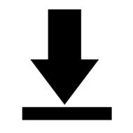 black downloading window