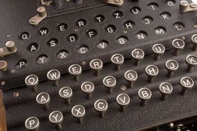 Rotor Cipher Machine