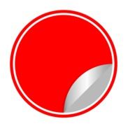 red label design