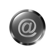 Button At Symbol Email Internet drawing