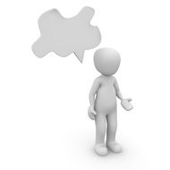 model displays communication