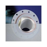 3d model of the bottom valve in the chemical industry