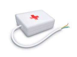 computer ambulance sign