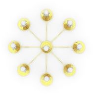 yellow model of the figures shows the network community