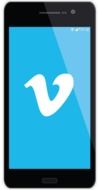 Vimeo icon on screen of Mobile Phone