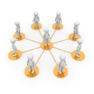 figures show social network