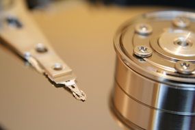 drive for a disk in a computer