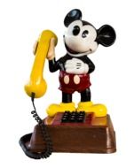 mickey mouse with phone toy